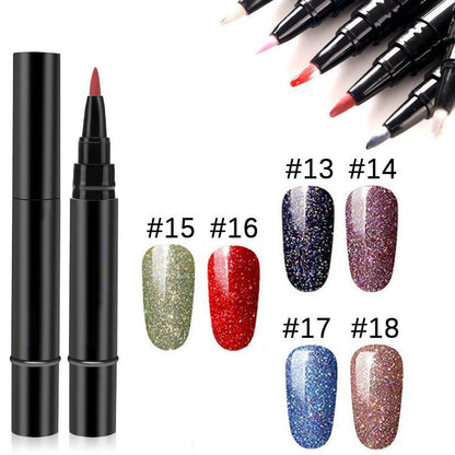 🔥Solange der Vorrat reicht 40 % Rabatt!🎉Einschritt-Nagelgelstift🎁