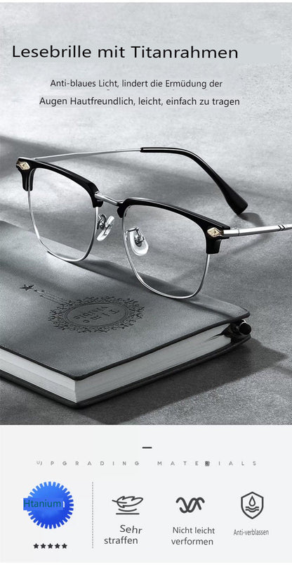 Vergiss schwere Brillen! DEINE leichte PC-Brille mit Blaulichtfilter – für klare Sicht am Bildschirm👓