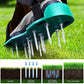Lawn Aerator Shoes Garden Grass Aerator Spiked Sandals with 26 Spikes and Adjustable Straps Lawn Scarifier for Effectively Aerating Lawn Soil