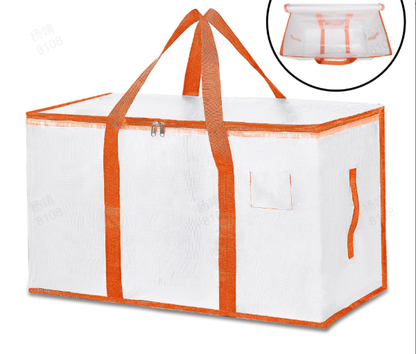🏠 KAUFE 3, ERHALTE 1 GRATIS! 🛍️ Multifunktionale XL-Aufbewahrungstasche – Strapazierfähig, faltbar & großes Volumen – Ideal für Umzug, Reise & Haushalt ✈️