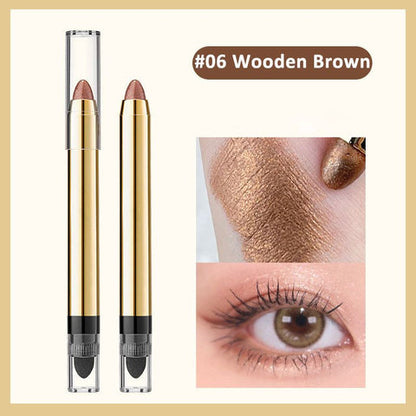 🔥Solange der Vorrat reicht 40 % Rabatt!🎉Metallic-Glitzer-Lidschattenstift