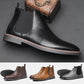 🔥Vatertagsverkauf - 50% OFF💯- Herren Vintage Mode Chelsea Lederstiefel