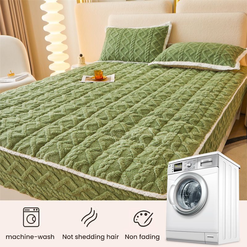 ⏳ Letzter Tag: 37 % auf das gesamte Sortiment!❄️🛌Wärmendes Flanell-Spannbetttuch - Aus weichem Baumwoll-Flanell mit hoher Taschenhöhe & rutschfesten Gummizügen für Komfort zu jeder Jahreszeit