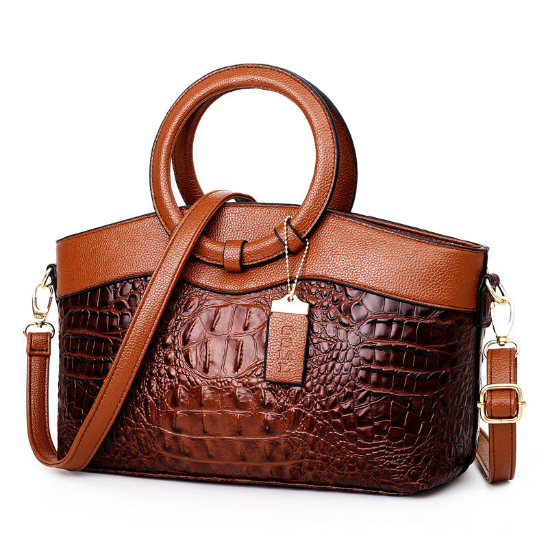 🔥VINTAGE SKINNVESKE – gratis levering💝