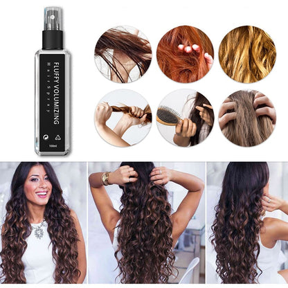 ✨Spray ispessente per capelli alle proteine ​​vegetali naturali