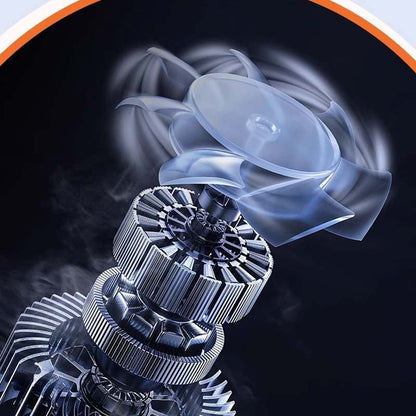 🥳SOMMER-SCHNÄPPCHEN🥳💞Über 50.000 verkaufte Exemplare!💥49 % Rabatt! 🔥Tragbarer 140.000-U/min-Turbo-Ventilator mit Gebläse- und Absaugfunktion