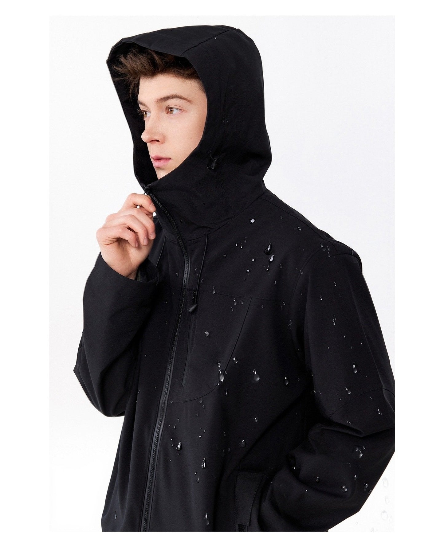 💎 61% RABATT! 💎 WeatherMaster Elite-Jacke – Wind- & Wasserdicht, Atmungsaktiv & Ideal für Outdoor und Stadt 🌧️🧥