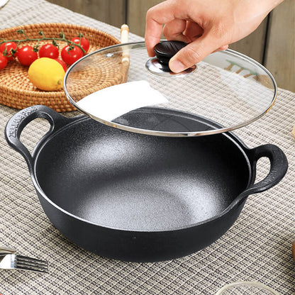 🔥 50 % RABATT 🍳 Hitzebeständiges Kochgeschirr, stabil und langlebig für gesundes Braten 🥘