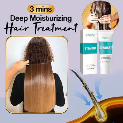✨VENDITA CALDA ✨Crema lisciante per capelli alla seta e cheratina