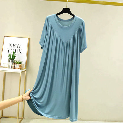 🛏️Saldi 49%👗Abito pigiama a maniche corte super morbido e confortevole