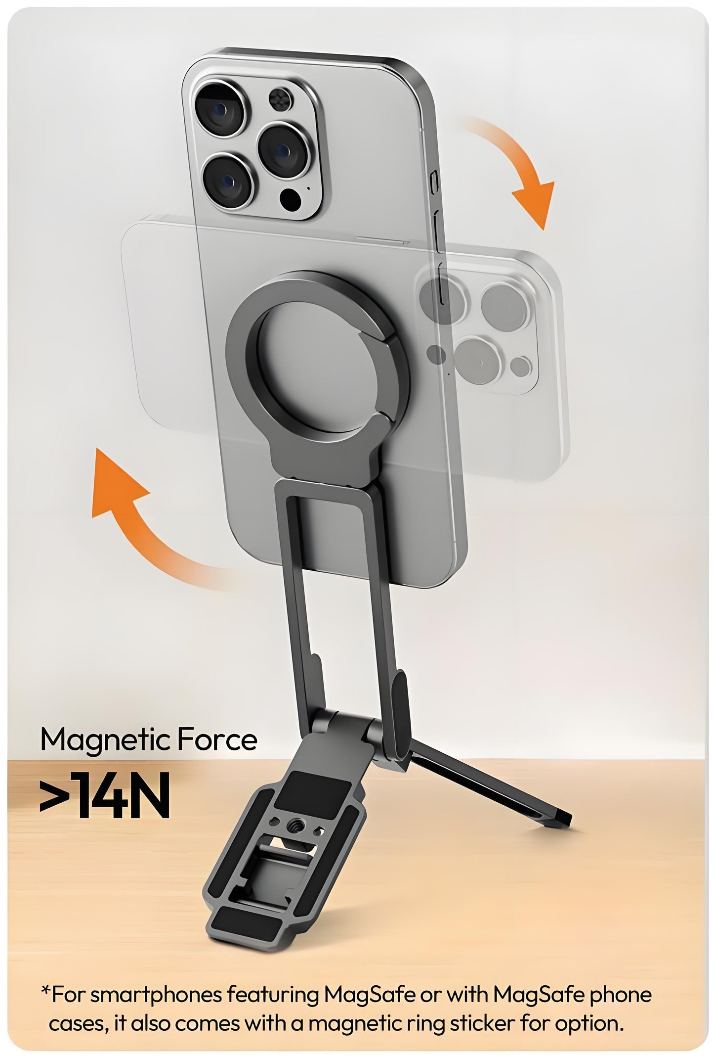 🔥Solange der Vorrat reicht 40 % Rabatt!🎉Magnetischer Handyhalter