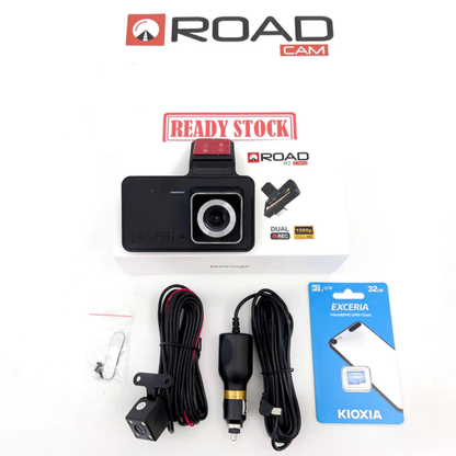 📹 Dual-Lens Dashcam mit 1080P HD & Nachtsicht – 170° Weitwinkel (Aktion: 49% sparen)