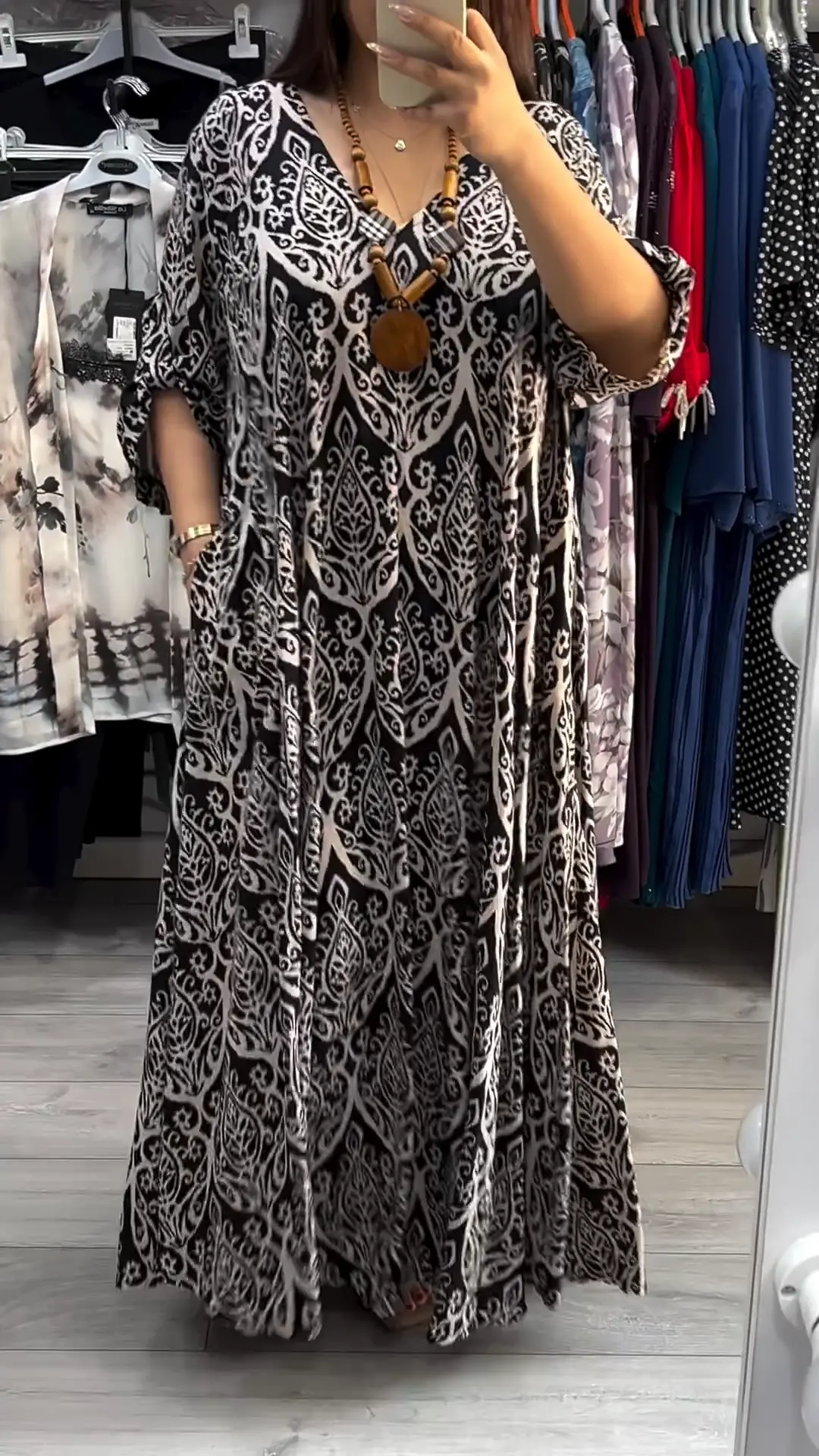 🔥💖[M-4XL] Motekjole med trykk.