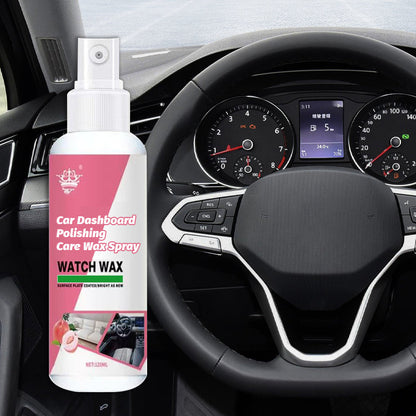 🎁Koop 1, krijg 1 gratis (2 flessen)🎁Auto Dashboard Polijst Verzorgingswas Spray