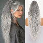 💕LETZTER TAG DER AKTION - 50 % RABATT💕Lockige, gewellte Frizz-Haarverlängerung mit Pferdeschwanz