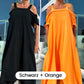 Lässiges Maxikleid mit offenen Schultern für Damen
