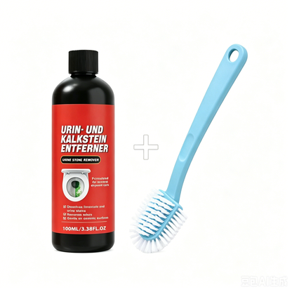 🔥🧴 50% RABATT! Kalk- & Urinsteinlöser – kraftvolle Formel, schnelle Wirkung, rückstandsfrei – für Bad & WC. 💧✅