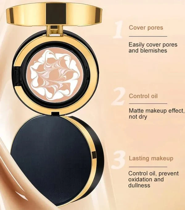 ✨Nuovo correttore Pull Flower a tre colori 2024 Moisture Essence Water Cream