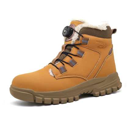🔥Rutschfeste, leichte Sicherheitsstiefel der Klasse S3 für Unisex, ✅👍 mit stoßfesten Spikes, Anti-Smash- und Anti-Kompressions-Funktion