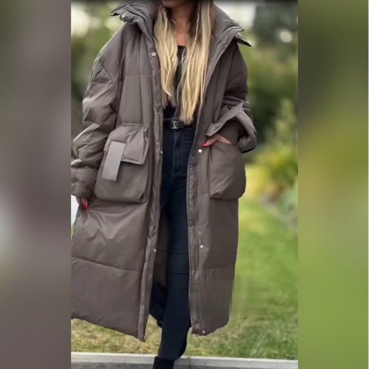 ❄️Winter specials❄️ Mid-length, warm, windproof quilted coat for women