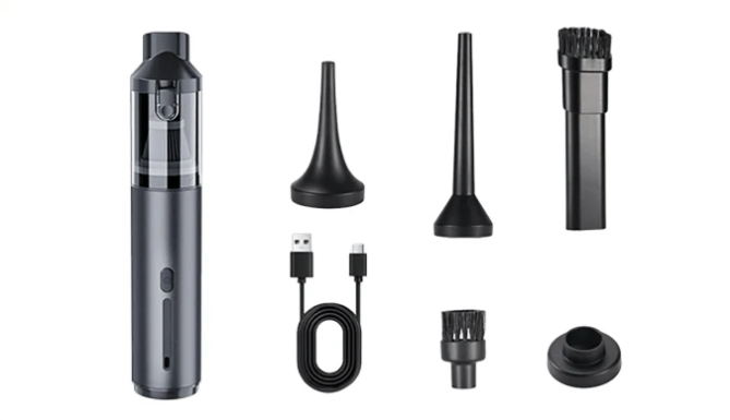 V8 Apex Autostaubsauger, 4-in-1 tragbarer kabelloser Mini-Staubsauger mit 19000pa Saugleistung