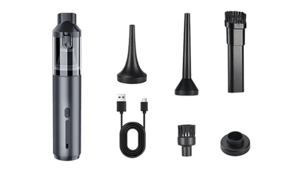 V8 Apex Autostaubsauger, 4-in-1 tragbarer kabelloser Mini-Staubsauger mit 19000pa Saugleistung