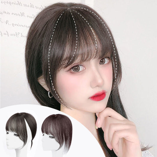 🔥[Perfektes Geschenk]Wispy Bangs Haarverlängerungen Stück