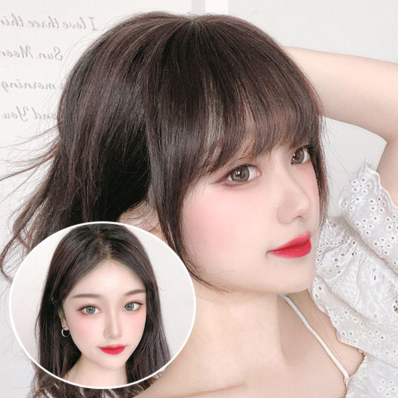 🔥[Regalo perfetto] Extension per capelli con frangia sottile