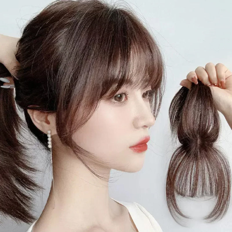 🔥[Regalo perfetto] Extension per capelli con frangia sottile