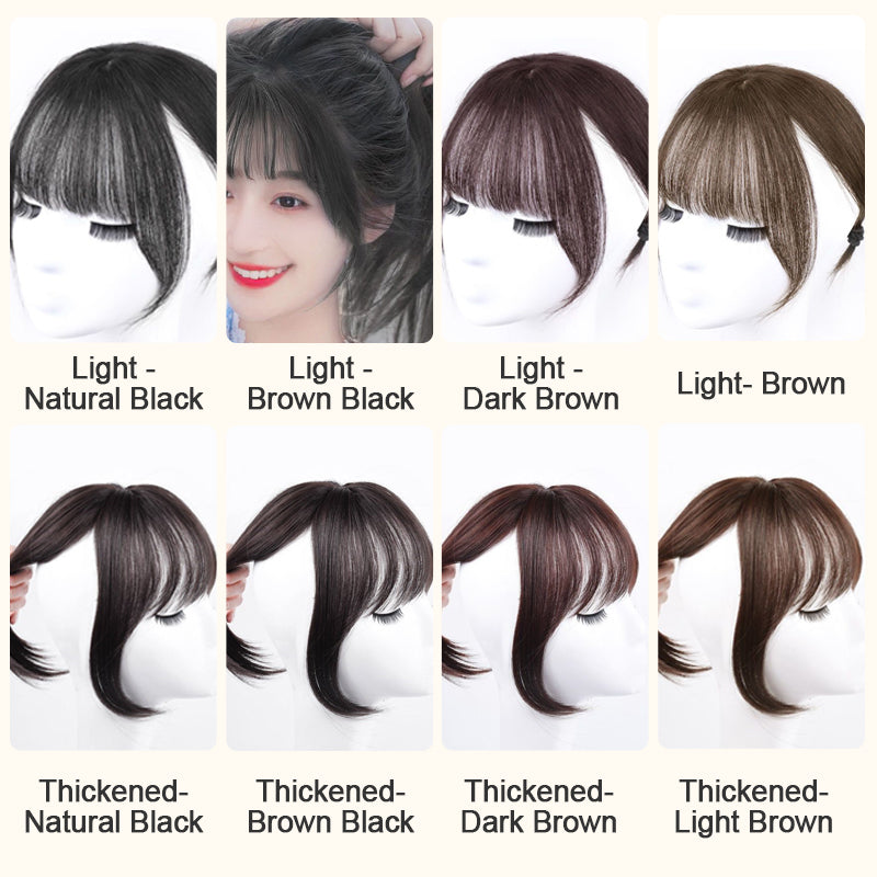 🔥[Regalo perfetto] Extension per capelli con frangia sottile
