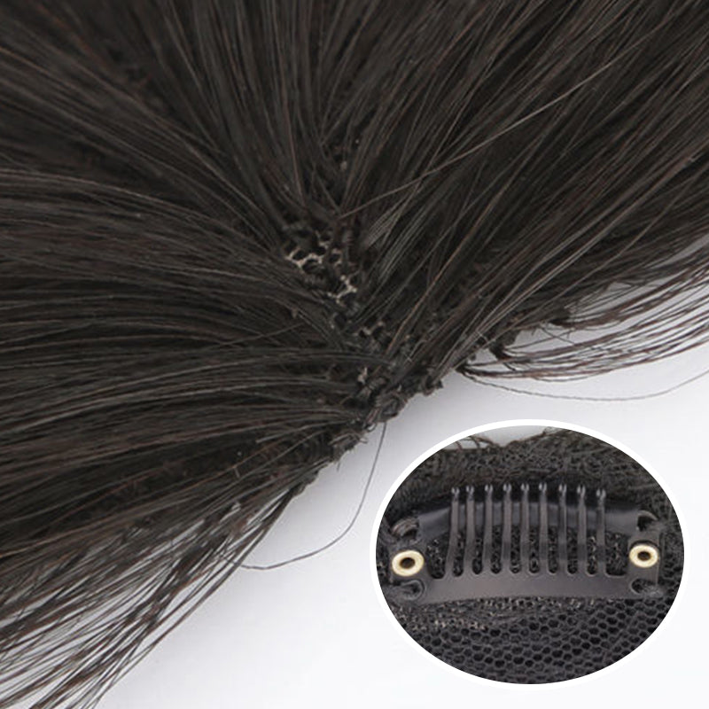 🔥[Regalo perfetto] Extension per capelli con frangia sottile