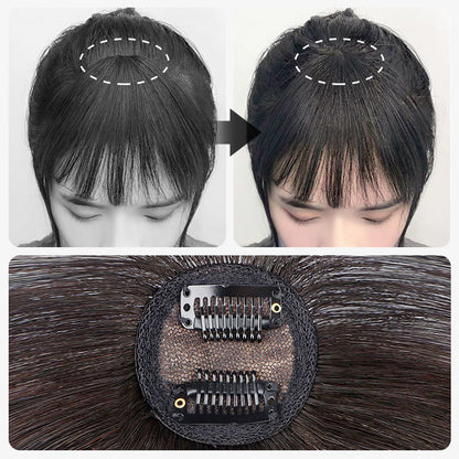 🔥[Regalo perfetto] Extension per capelli con frangia sottile