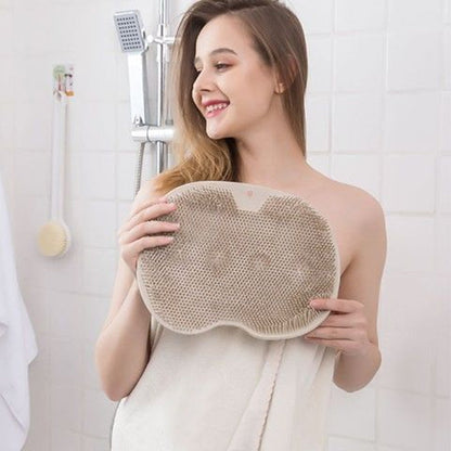 ⏳Befristetes Angebot: 50% Rabatt auf Bestellungen💥Dusche Fuß- und Rückenschrubber Massagekissen