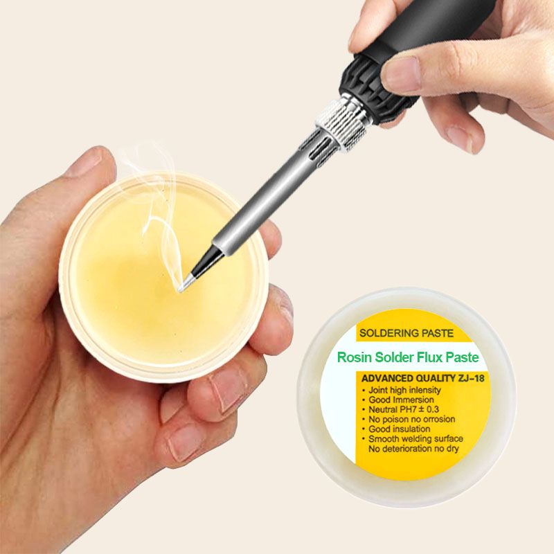 🔥50 % Rabatt✨ Kolophonium-Lötflussmittelpaste