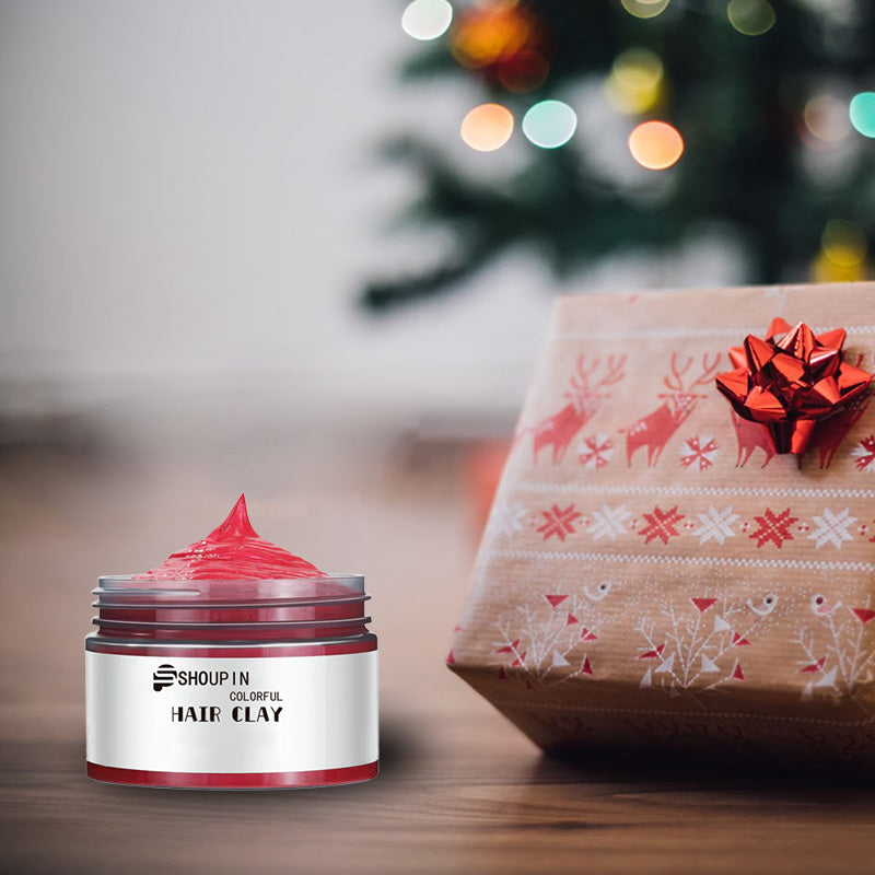 🎁Un must per le donne🥳11 colori - Cera colorante per capelli monouso istantanea