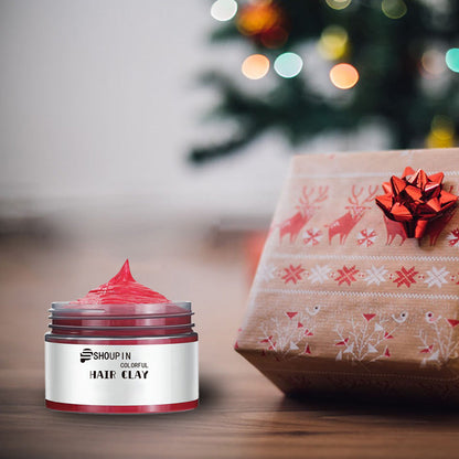 🎁Un must per le donne🥳11 colori - Cera colorante per capelli monouso istantanea