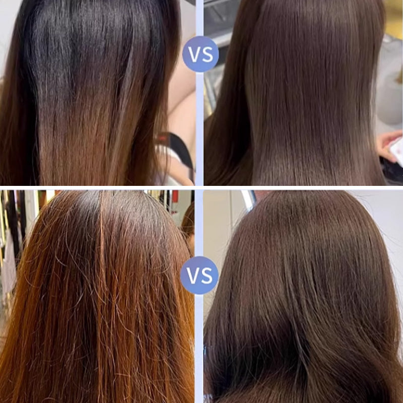 🎁Un must per le donne🥳11 colori - Cera colorante per capelli monouso istantanea