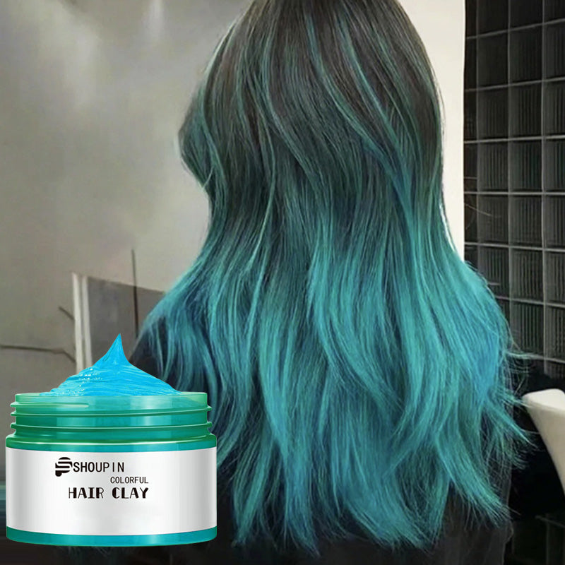 🎁Un must per le donne🥳11 colori - Cera colorante per capelli monouso istantanea