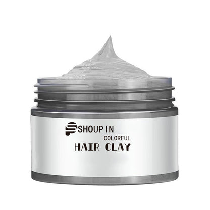 🎁Un must per le donne🥳11 colori - Cera colorante per capelli monouso istantanea