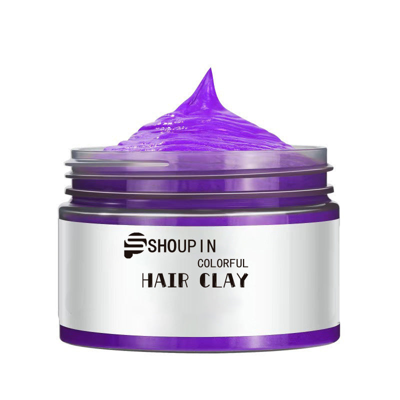🎁Un must per le donne🥳11 colori - Cera colorante per capelli monouso istantanea