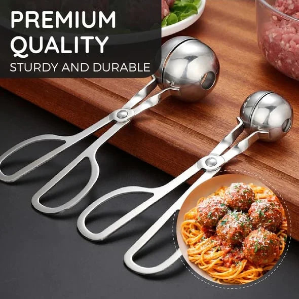 🍡 50% RABATT! 🎄 Fleischbällchen‑Maker – Edelstahl, praktisch & lebensmittelecht ✨