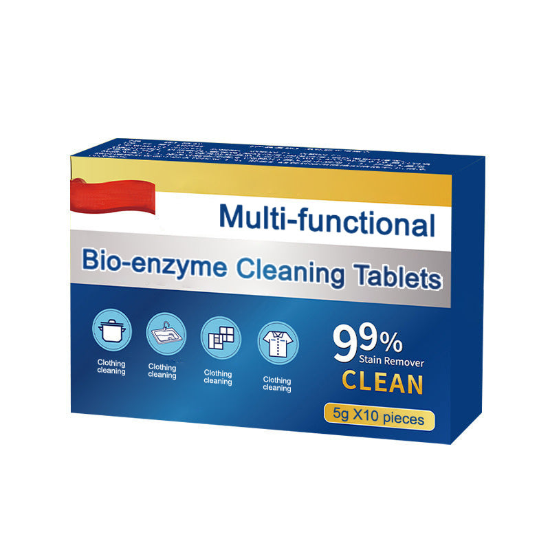 🔥más rentable🔥tabletas de limpieza bioenzimáticas multifuncionales