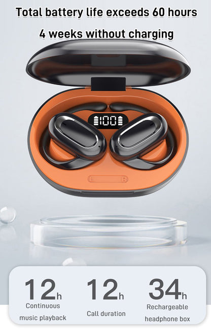 🎧 3D Surround Open OWS Bluetooth-Kopfhörer