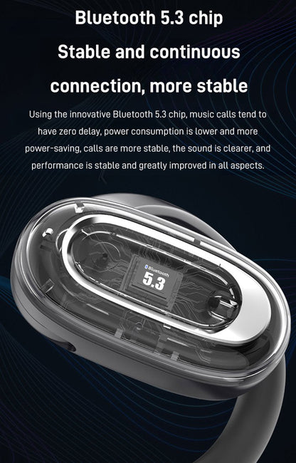 🎧 3D Surround Open OWS Bluetooth-Kopfhörer