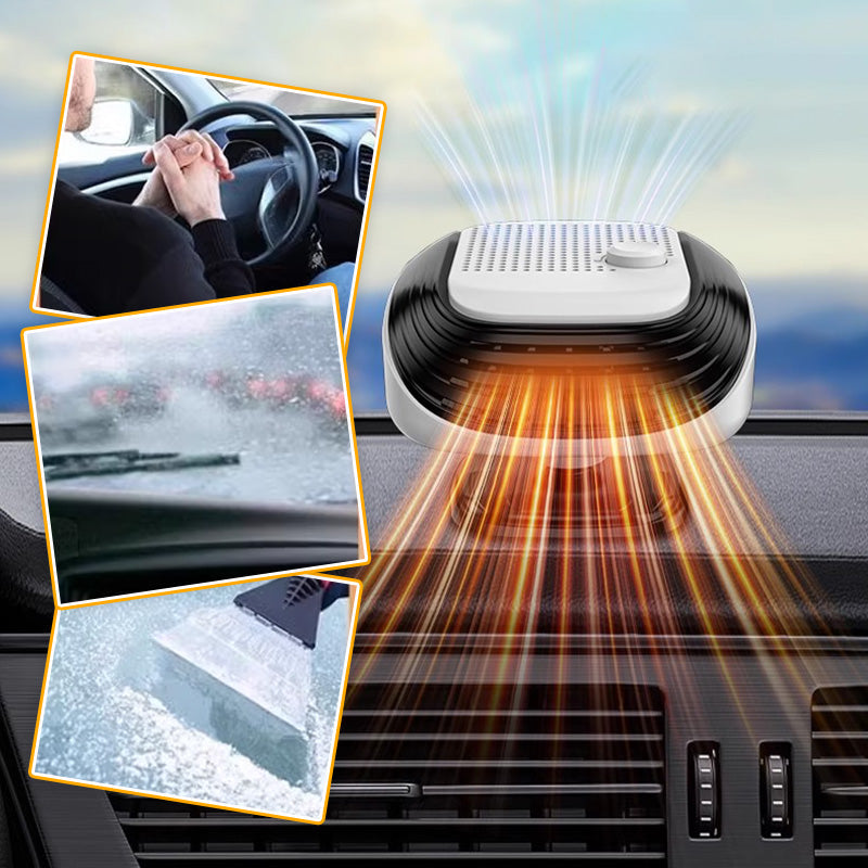 🔥Solange der Vorrat reicht 40 % Rabatt!🎉 Tragbare Multifunktions-Autoheizung