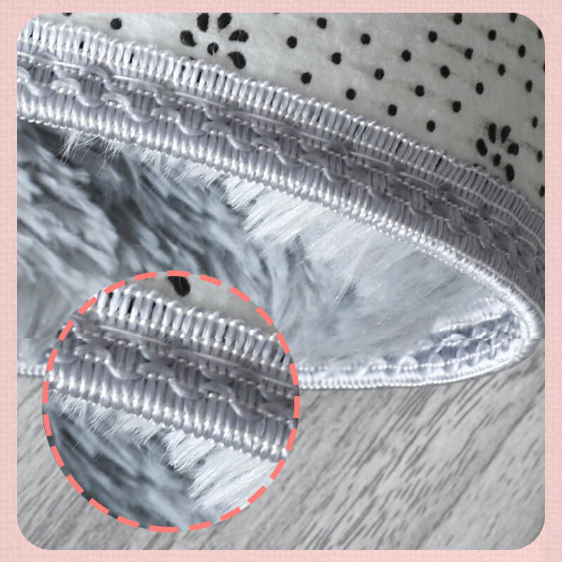 🔥Solange der Vorrat reicht 40 % Rabatt!💖Plüsch-Fußmatte in Farbverlauf – Gemütlichkeit für dein Zuhause