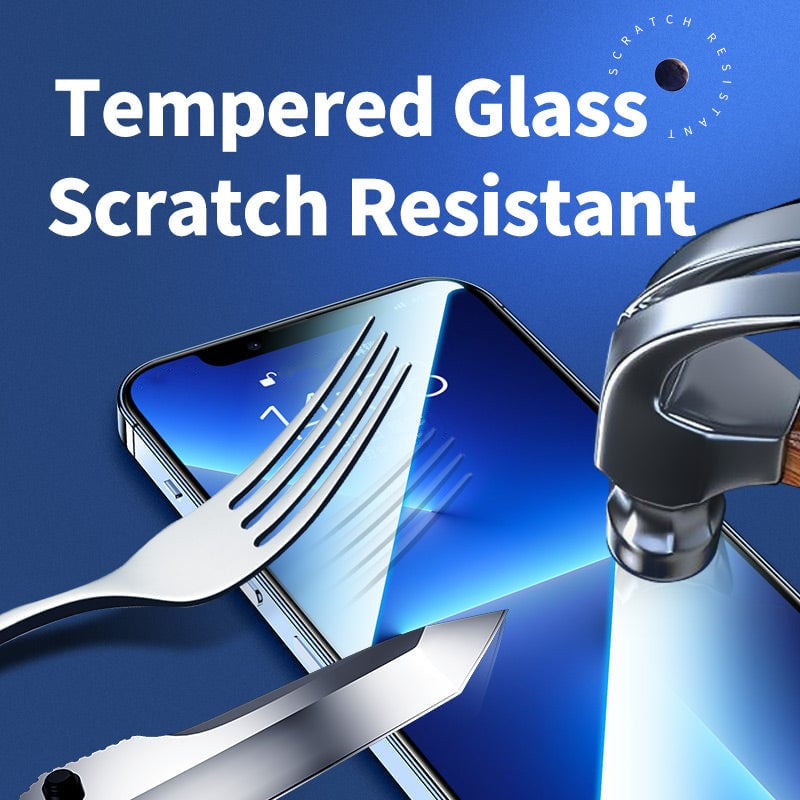 📱Invisible artifact screen protector – dust-free and bubble-free📱