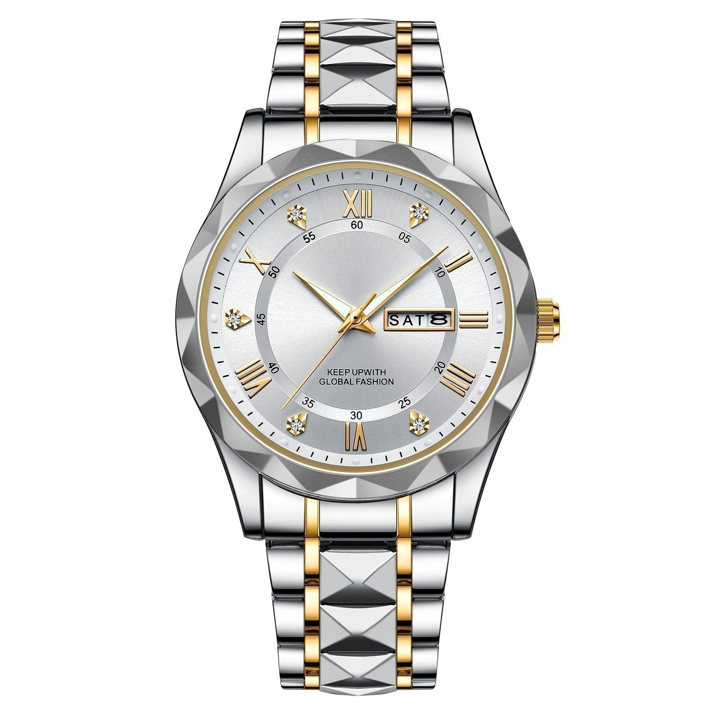 ⌚🎁Ideales Geschenk - Wasserdichte Luxusuhr für Männer mit Leuchtmasse💯🌹
