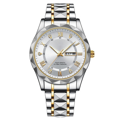 ⌚🎁Ideales Geschenk - Wasserdichte Luxusuhr für Männer mit Leuchtmasse💯🌹