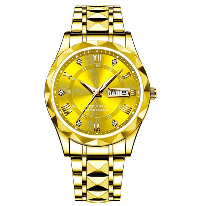 ⌚🎁Ideales Geschenk - Wasserdichte Luxusuhr für Männer mit Leuchtmasse💯🌹